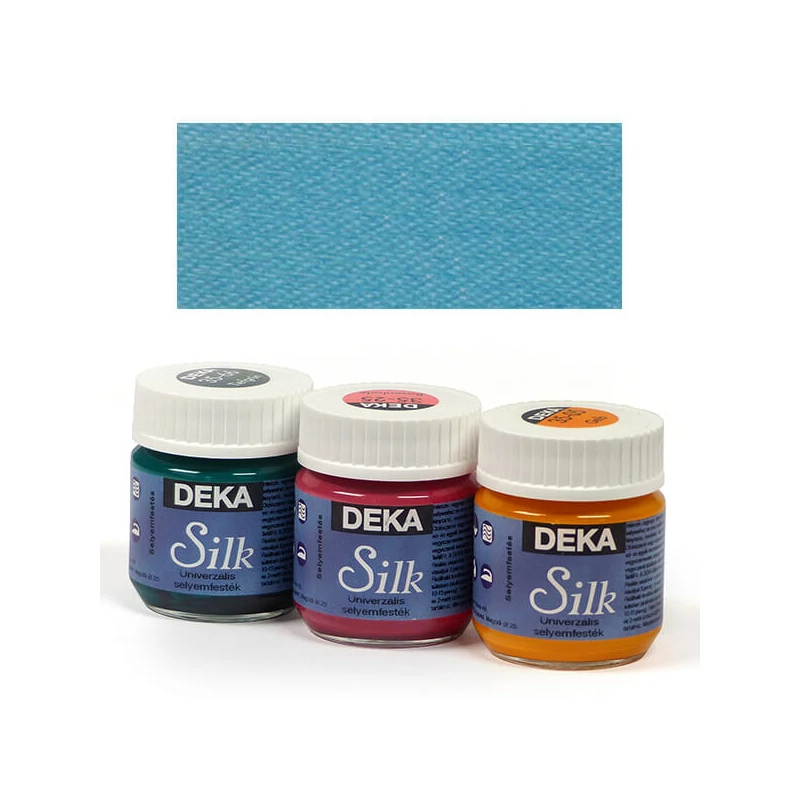 Deka Silk selyemfesték 50 ml - 58 türkizkék