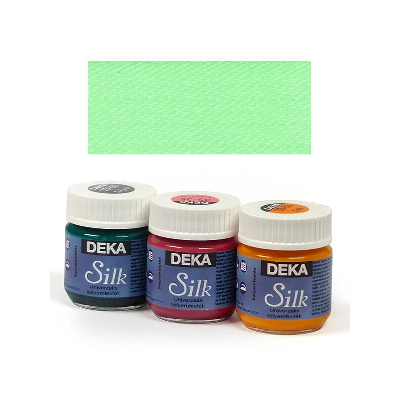 Deka Silk selyemfesték 50 ml - 60 mentazöld