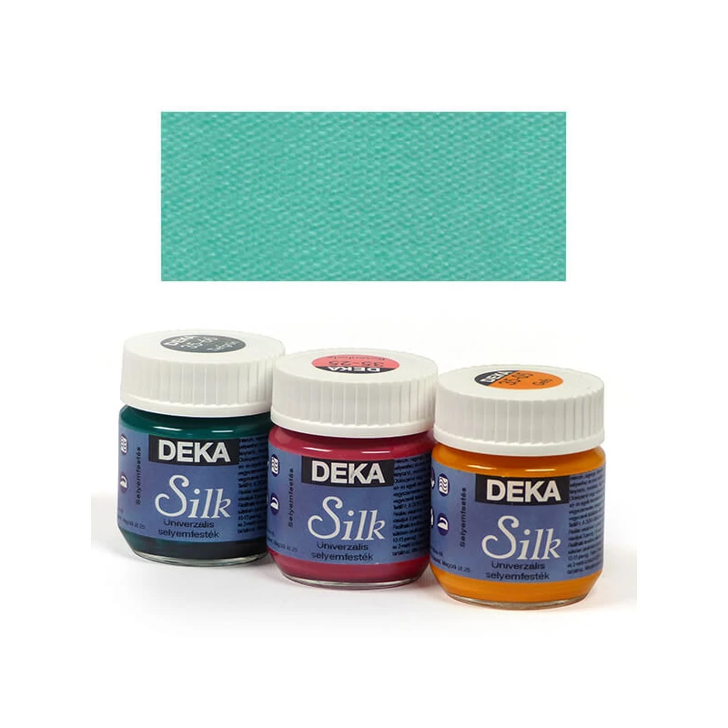 Deka Silk selyemfesték 50 ml - 61 türkizzöld