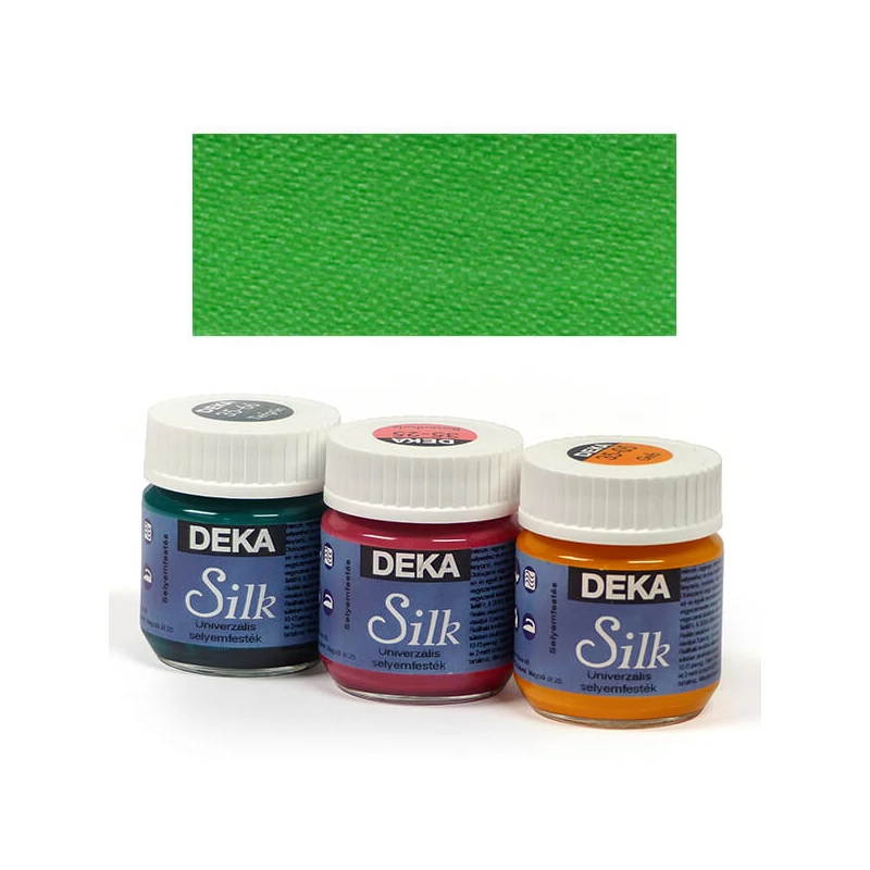 Deka Silk selyemfesték 50 ml - 63 májusizöld