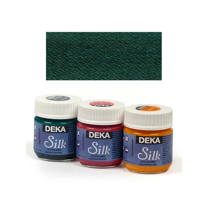 Deka Silk selyemfesték 50 ml - 66 sötétzöld