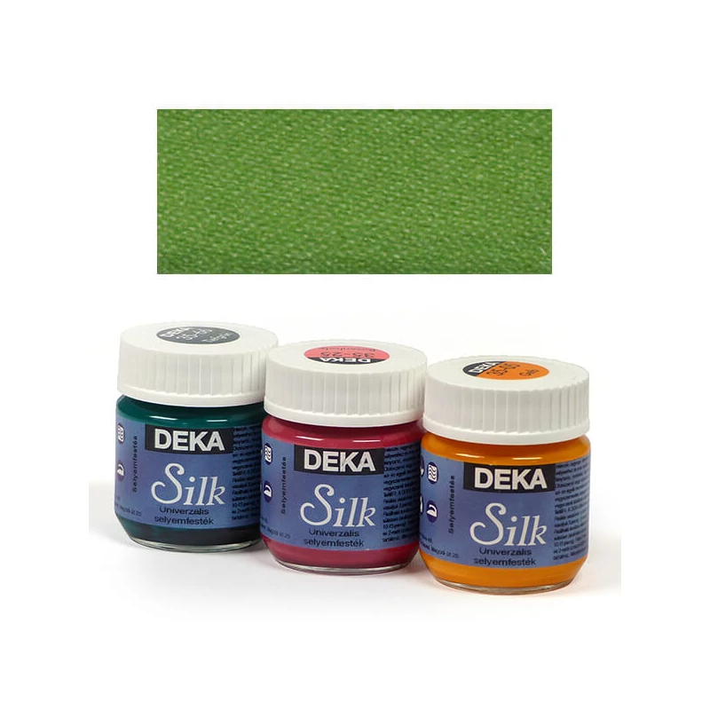 Deka Silk selyemfesték 50 ml - 61 olívzöld