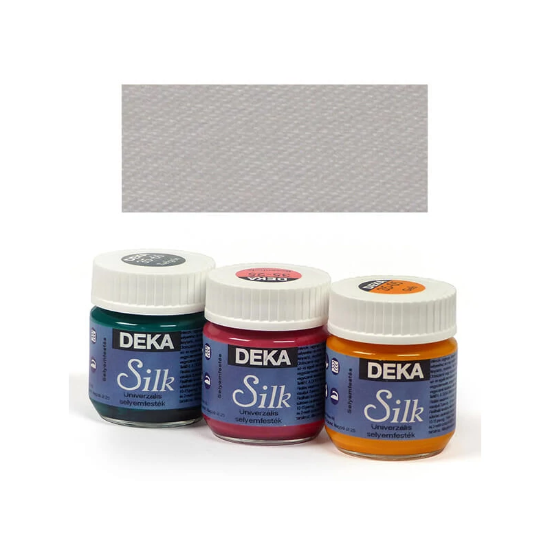 Deka Silk selyemfesték 50 ml - 87 ezüstszürke