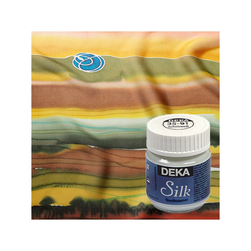 Deka Silk selyemfesték 50 ml - 91 sűrítőfehér