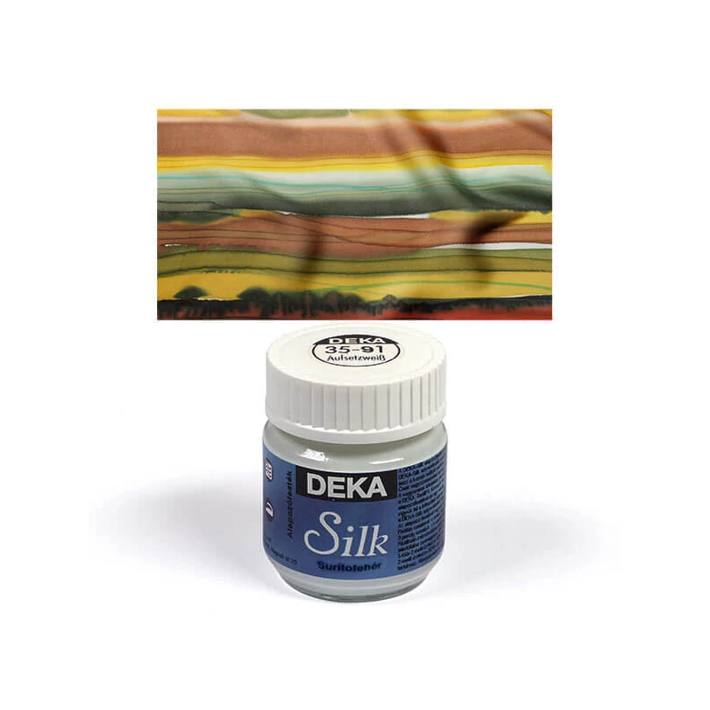 Deka Silk selyemfesték 50 ml - 91 sűrítőfehér