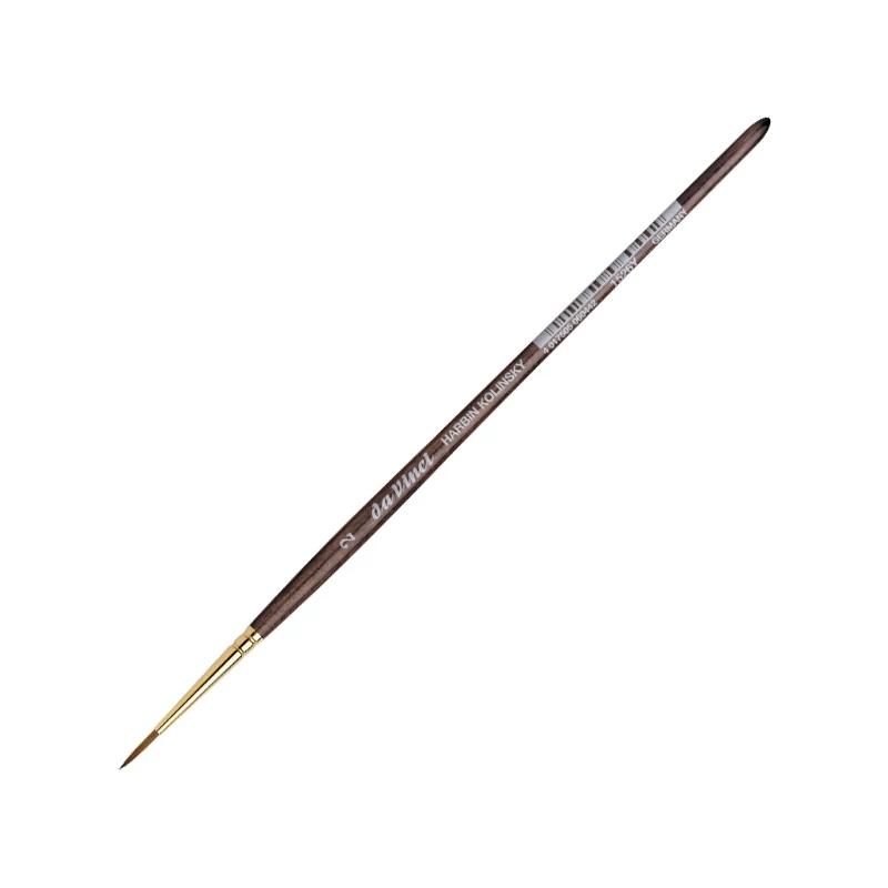 Da Vinci Harbin-Kolinksy 1526Y nyestszőr, kerek ecset - 2