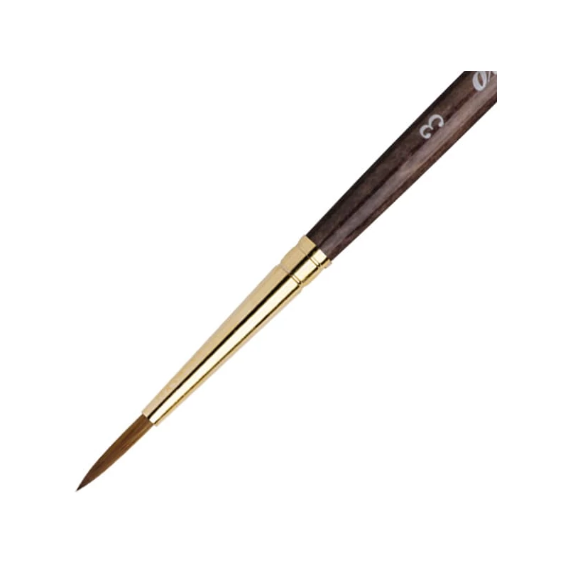 Da Vinci Harbin-Kolinksy 1526Y nyestszőr, kerek ecset - 3