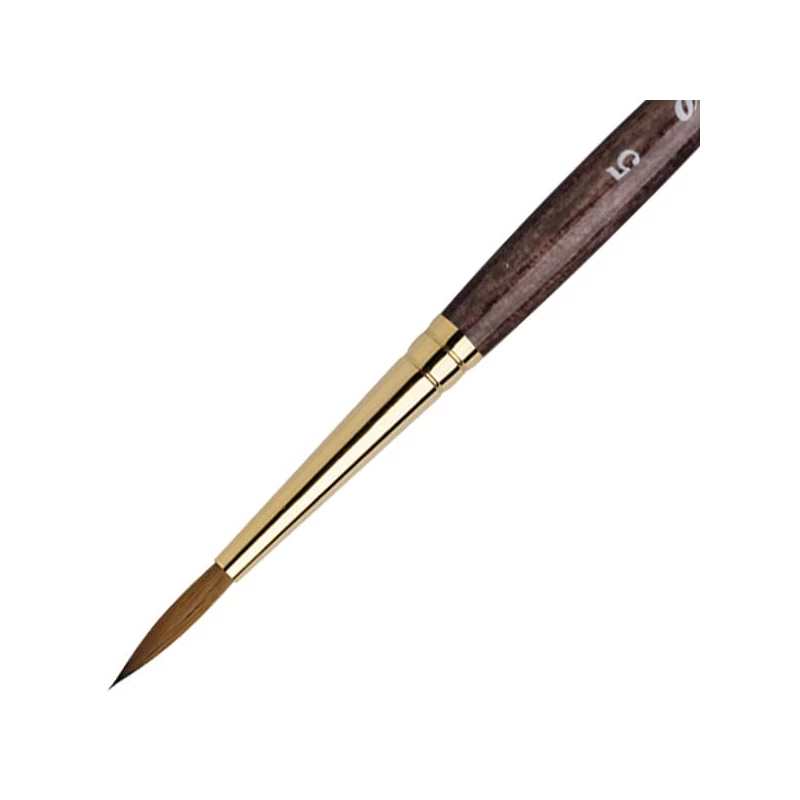 Da Vinci Harbin-Kolinksy 1526Y nyestszőr, kerek ecset - 5