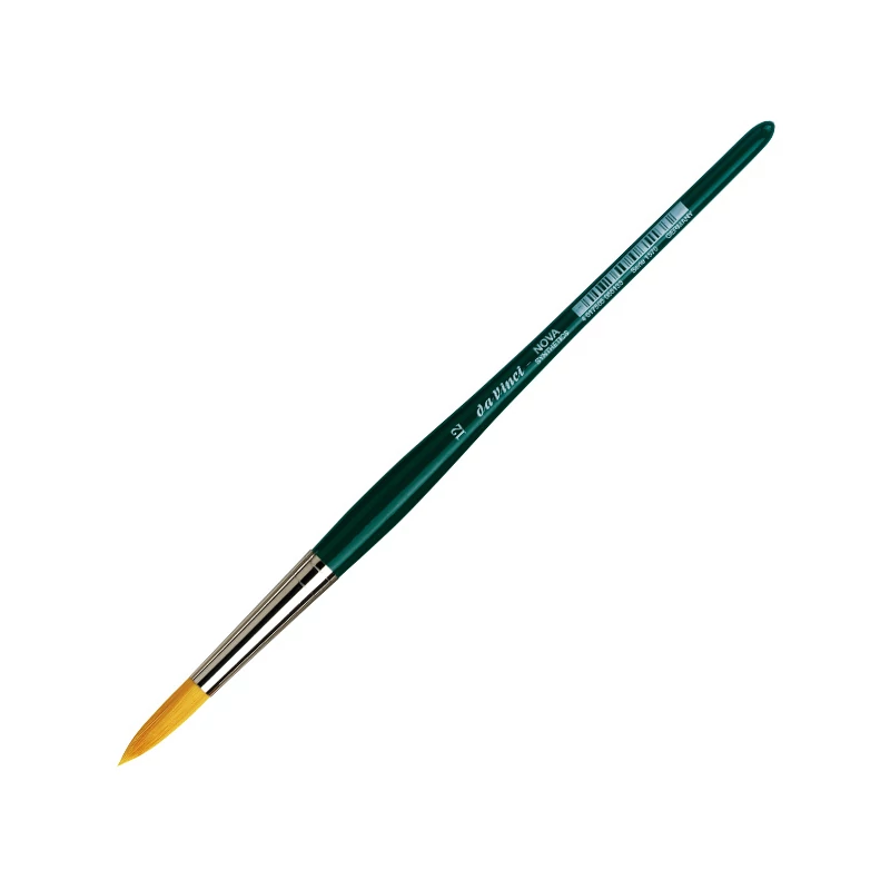 Da Vinci Nova 1570 szintetikus, kerek ecset - 12
