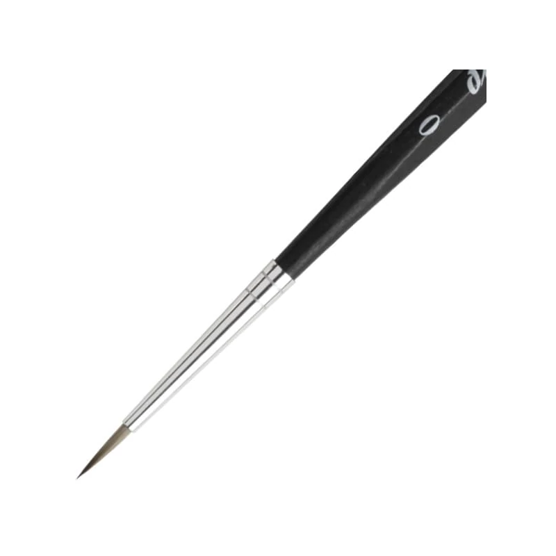 Da Vinci 3373 szintetikus, kerek ecset - 0