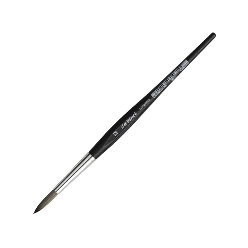 Da Vinci 3373 szintetikus, kerek ecset - 12