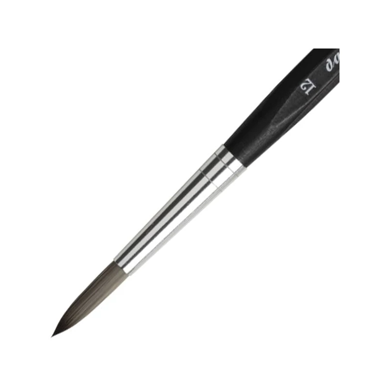 Da Vinci 3373 szintetikus, kerek ecset - 12
