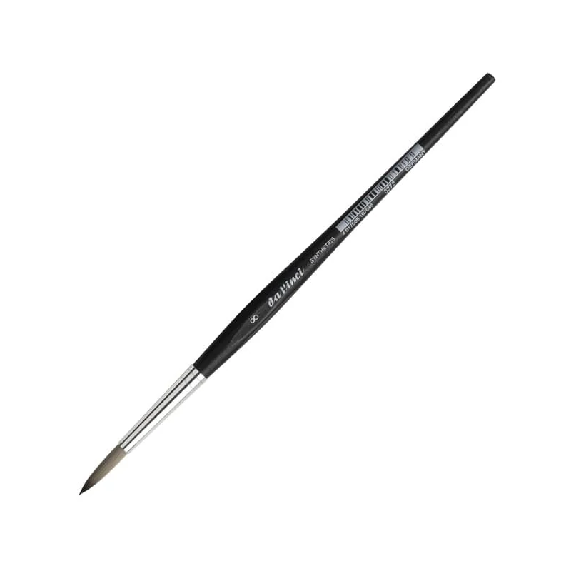 Da Vinci 3373 szintetikus, kerek ecset - 8