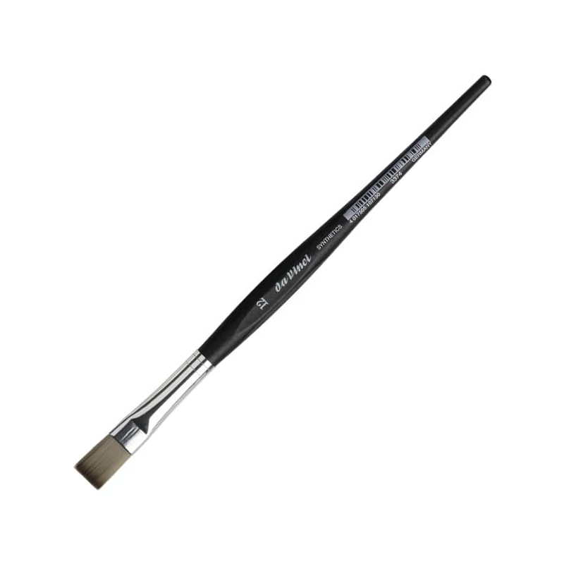 Da Vinci 3374 szintetikus, lapos ecset - 12