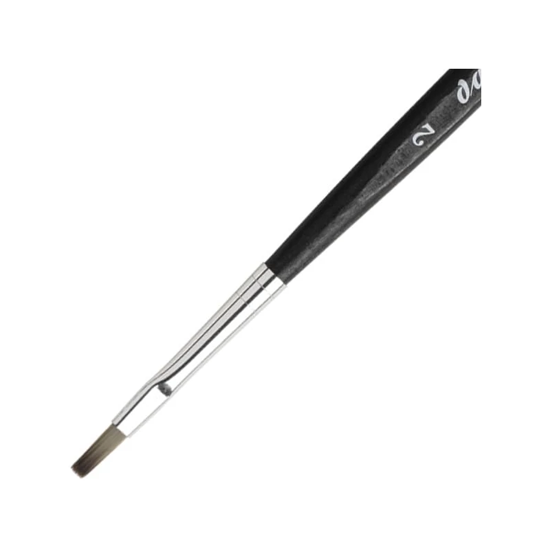 Da Vinci 3374 szintetikus, lapos ecset - 2