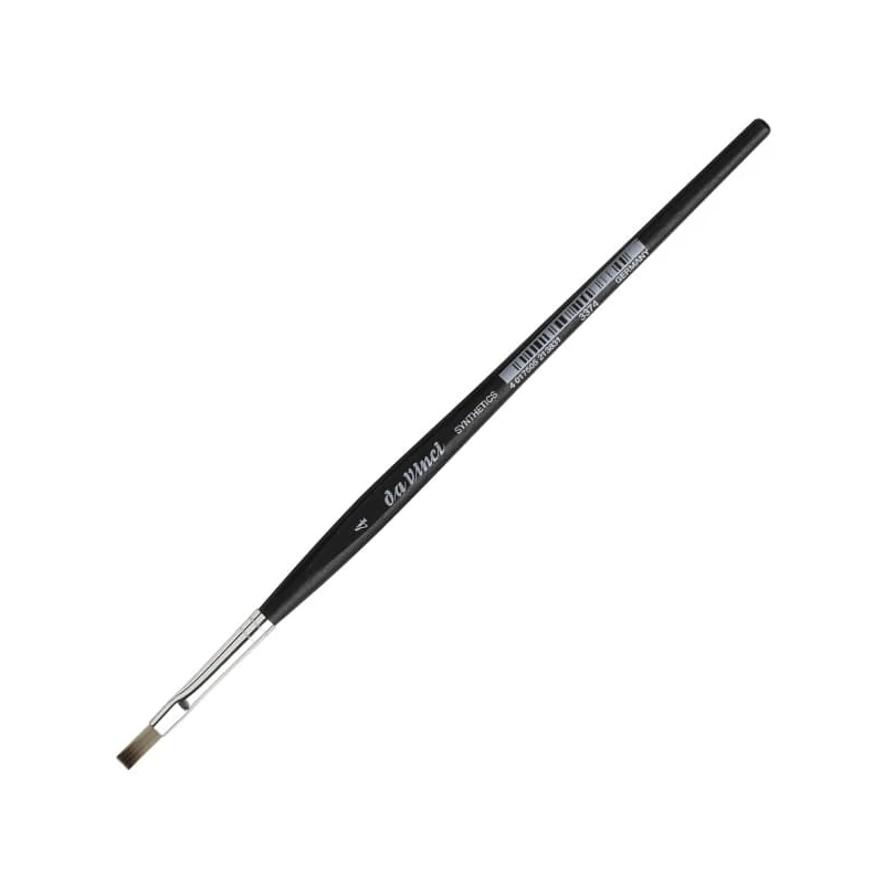 Da Vinci 3374 szintetikus, lapos ecset - 4
