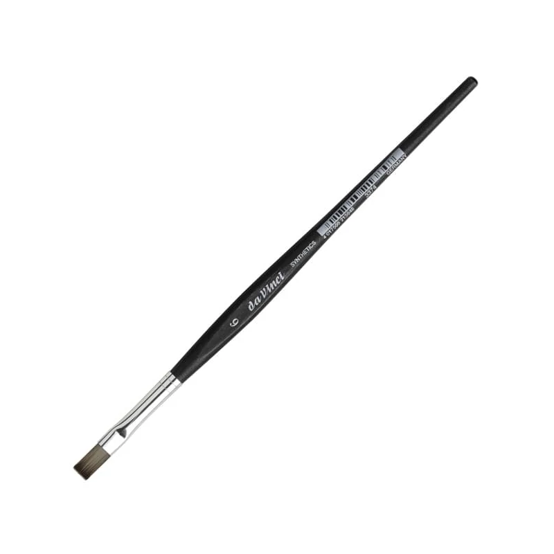 Da Vinci 3374 szintetikus, lapos ecset - 6
