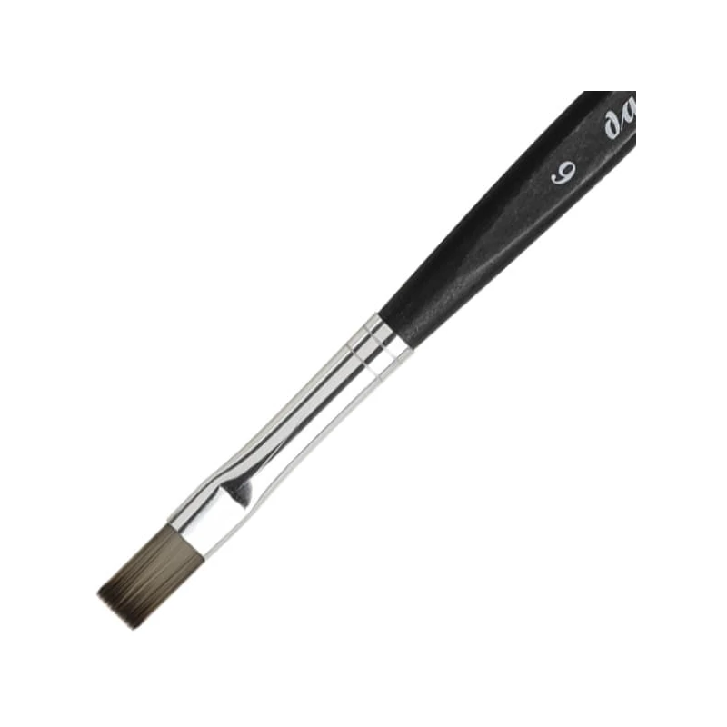 Da Vinci 3374 szintetikus, lapos ecset - 6
