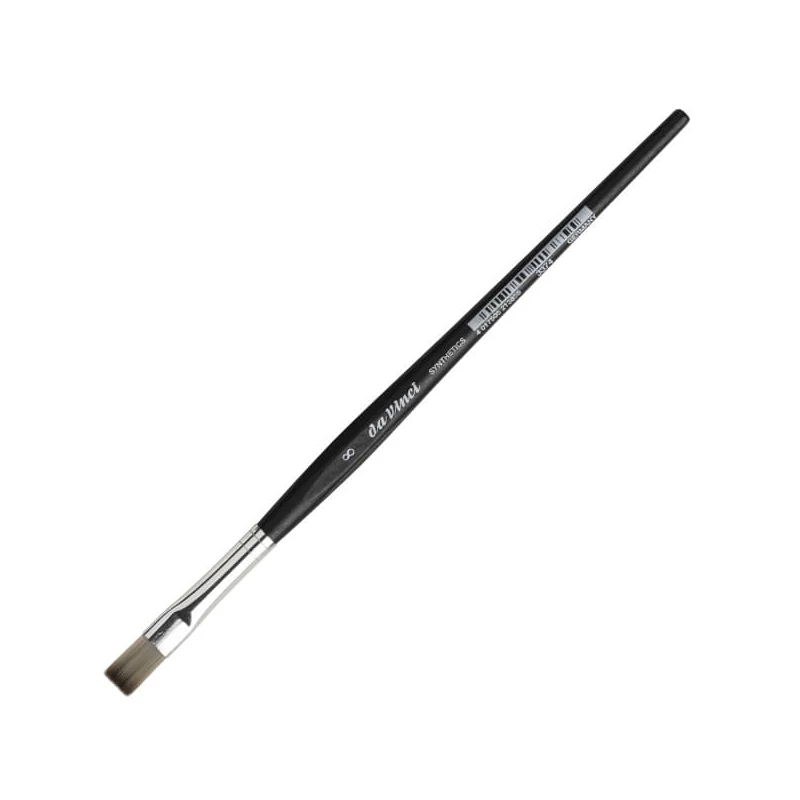 Da Vinci 3374 szintetikus, lapos ecset - 8