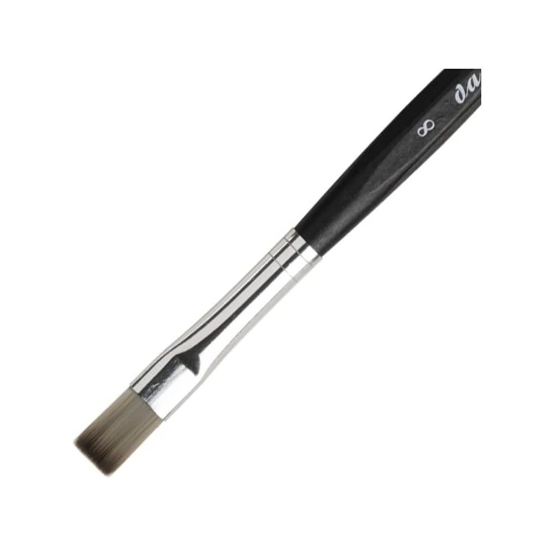 Da Vinci 3374 szintetikus, lapos ecset - 8
