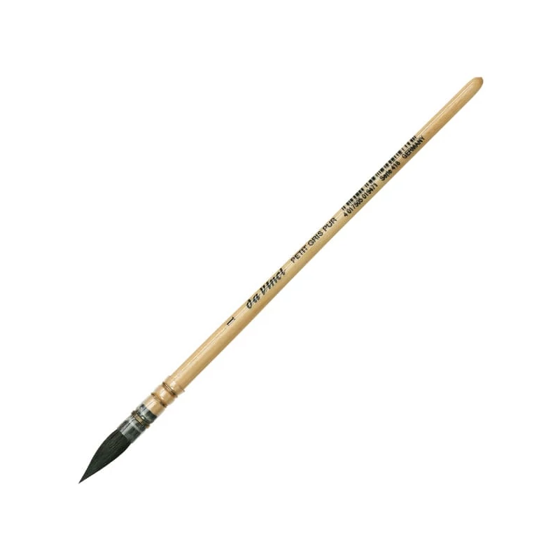 Da Vinci Petit Gris Pur 418 mókusszőr, kerek ecset - 1