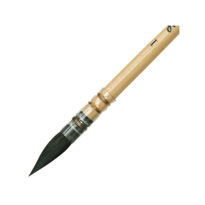 Da Vinci Petit Gris Pur 418 mókusszőr, kerek ecset - 1