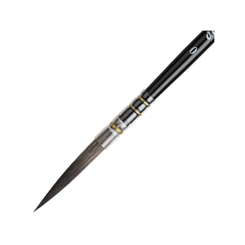 Da Vinci Casaneo 490 szintetikus, kerek ecset - 0