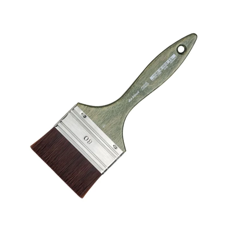 Da Vinci Forte 5036 szintetikus, oszlató ecset - 80