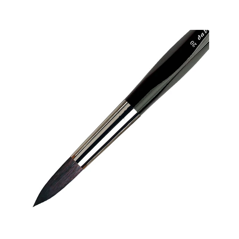 Da Vinci Casaneo 5598 szintetikus, kerek ecset - 20