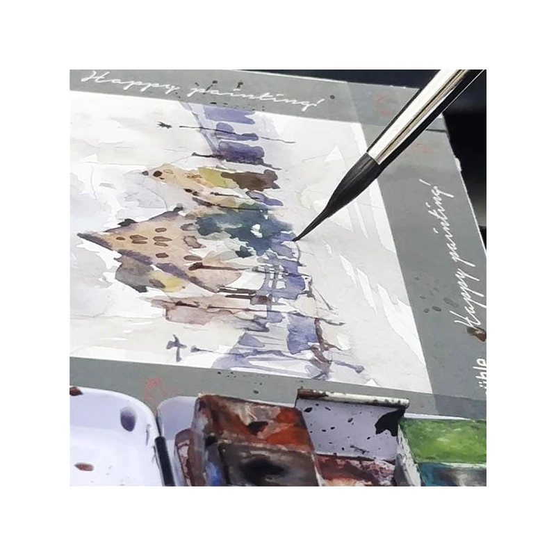 Da Vinci Casaneo 5599 szintetikus, hegyes ecset - 4