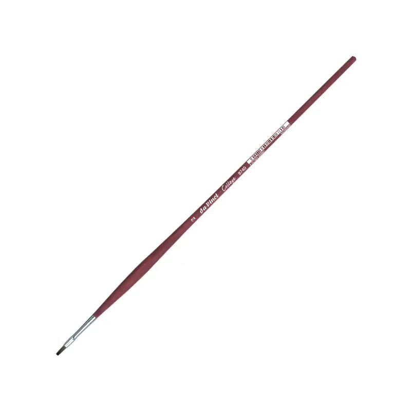 Da Vinci College 8740 szintetikus, lapos ecset - 2