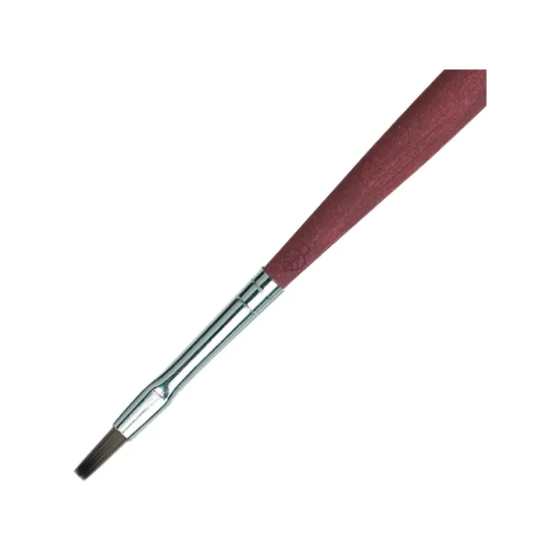 Da Vinci College 8740 szintetikus, lapos ecset - 2