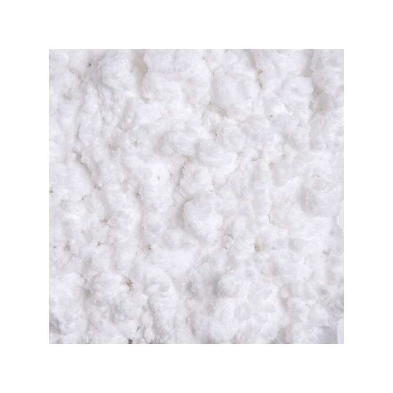 Műhó dekor, bio, 50 g - bolyhos