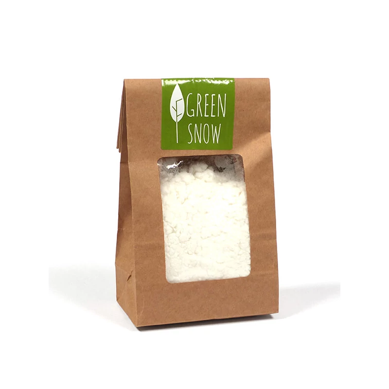 Műhó dekor, bio, 50 g - bolyhos