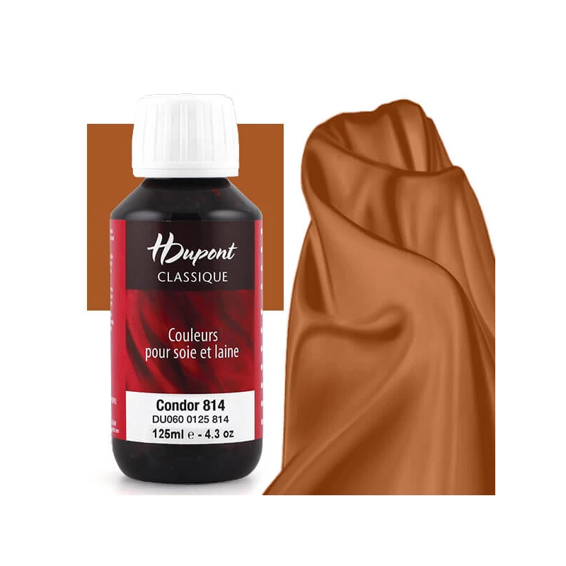H Dupont Classique gőzfixálós selyemfesték 125 ml - 814 kondorkeselyű, condor