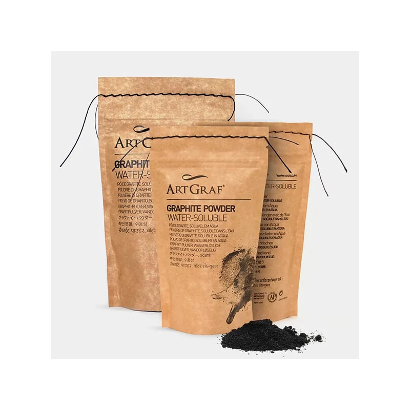 ArtGraf akvarell grafitpor - 250 g