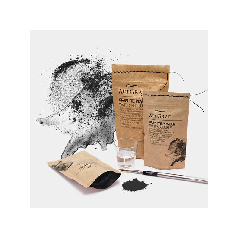 ArtGraf akvarell grafitpor - 250 g