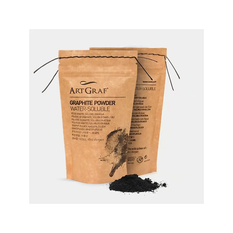 ArtGraf akvarell grafitpor - 250 g