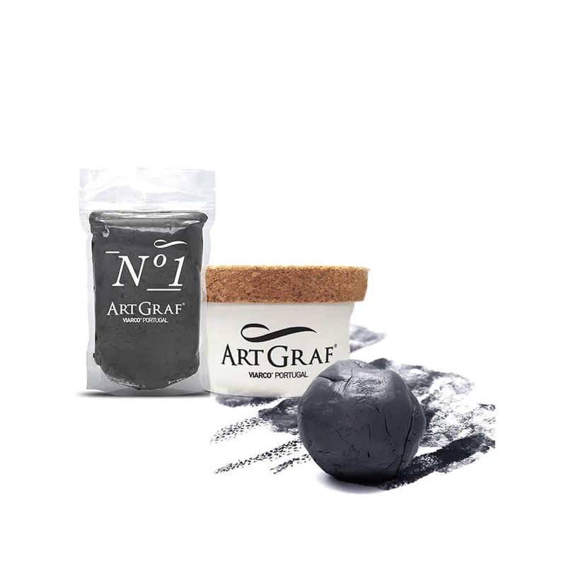 ArtGraf No1 grafit gitt, elmosható gyúrható grafit - 150 g