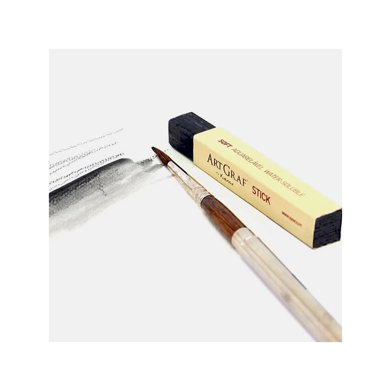 ArtGraf vízzel elmosható grafitrúd, 9 cm - 8B