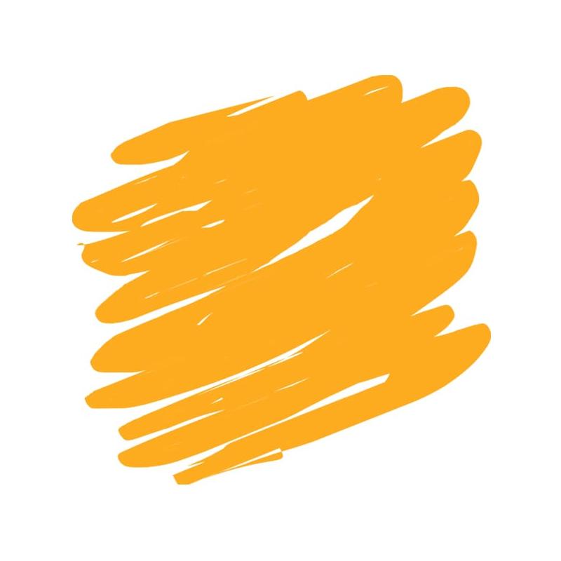 edding 5300 akril marker (filctoll), F (1-2 mm) - 906, sunny yellow
