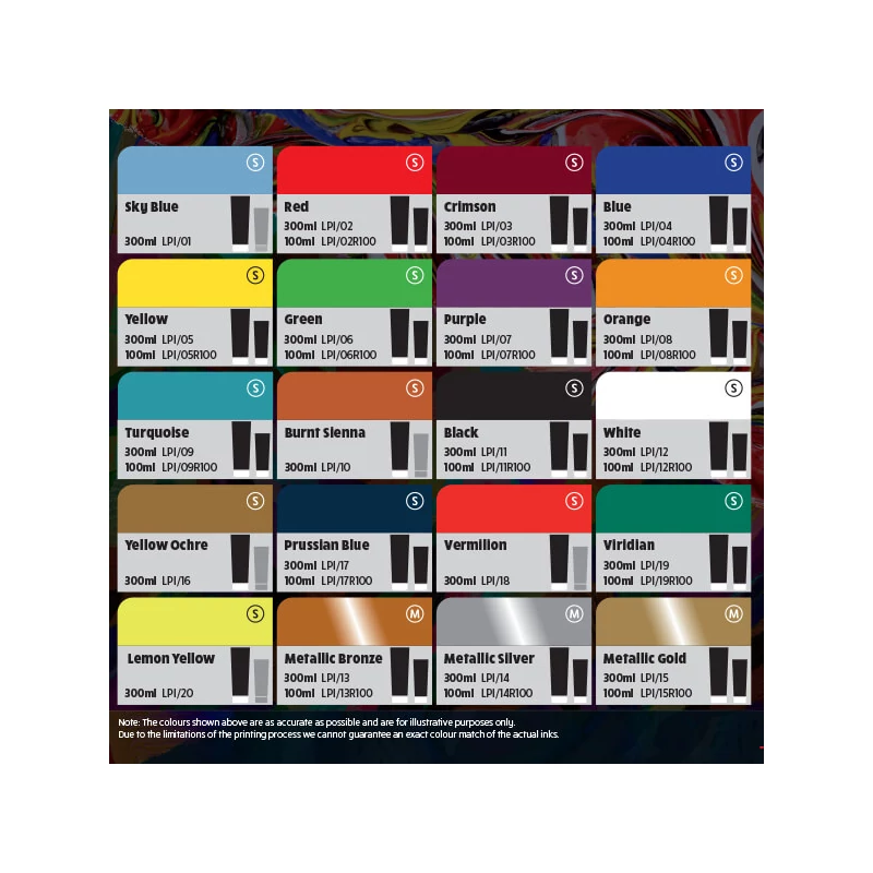 Essdee linófesték Lino Ink, 300 ml, vizes bázisú - 09 turquoise