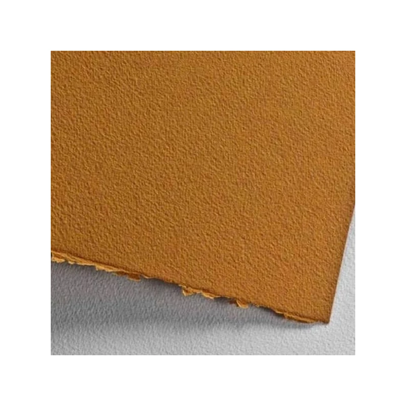 Fabriano Cromia rajz- és festőpapír, 220 g, 50x65 cm - 08, ochre