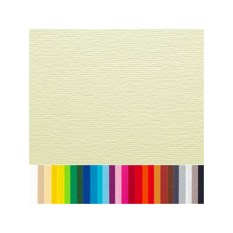 Fabriano Elle Erre színes művészkarton, 70x100 cm - 00, bianco