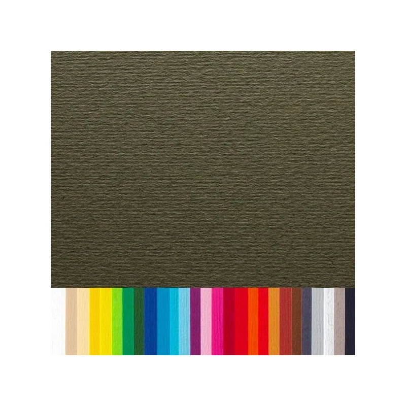 Fabriano Elle Erre színes művészkarton, 70x100 cm - 22, ferro