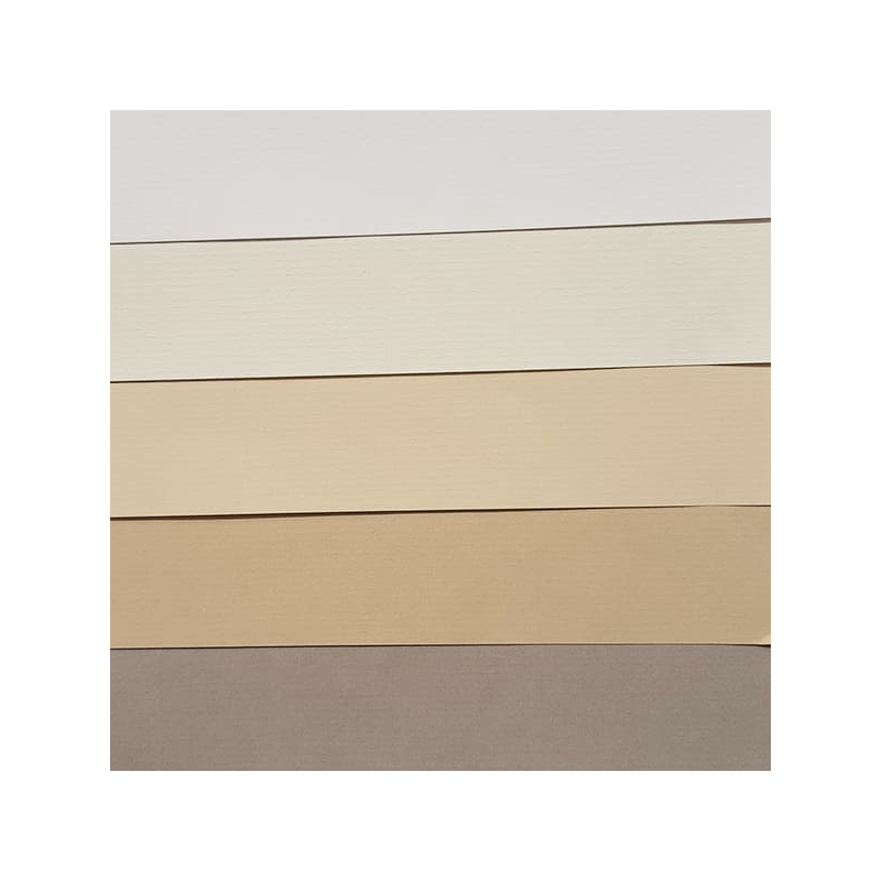 Fabriano Ingres papír, 160 g, 50x70 cm - 03, bianco