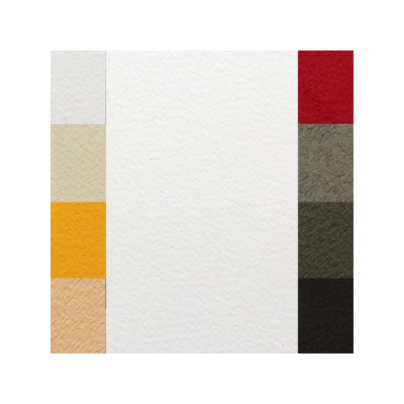 Fabriano Tiziano színes rajzpapír, A3 - 01, bianco