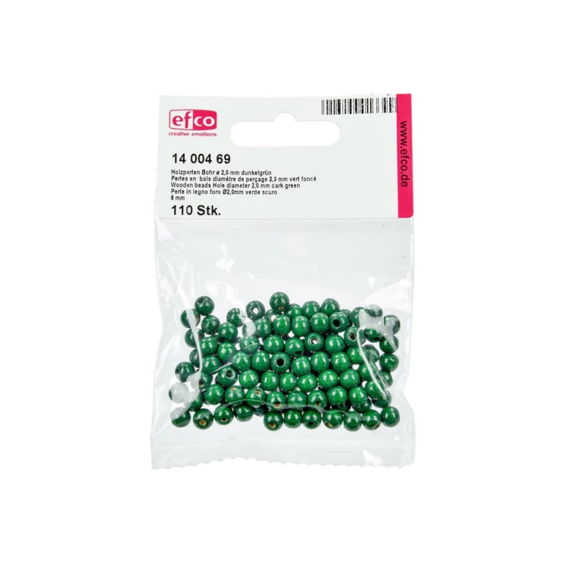 Fagyöngy, 6 mm, 110 db - 69, sötétzöld