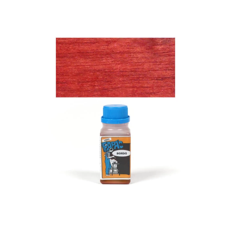 Fapác, vizes, 100 ml - bordó