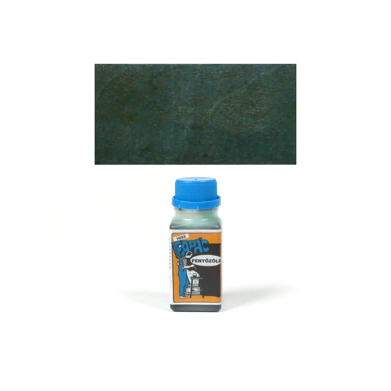Fapác, vizes, 100 ml - fenyőzöld